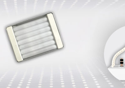 TQS – CLASSIC – FSM H2<br>Pilotstrahler – der langlebige IR-Strahler