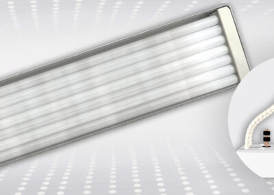 TQS – CLASSIC – FS H2<br>Pilotstrahler – der langlebige IR-Strahler